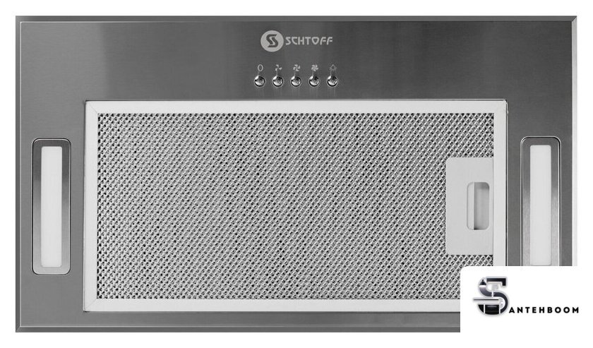 Кухонная вытяжка Schtoff Vento 50 Inox - Изображение №2 — Интернет-магазин santehboom.by