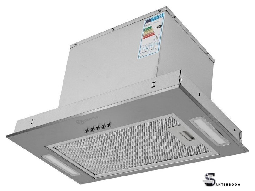 Кухонная вытяжка Schtoff Vento 50 Inox - Изображение №1 — Интернет-магазин santehboom.by