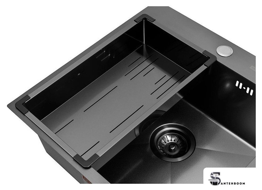 Коландер ARFEKA CL Eco AR G (black) - Изображение №1 — Интернет-магазин santehboom.by