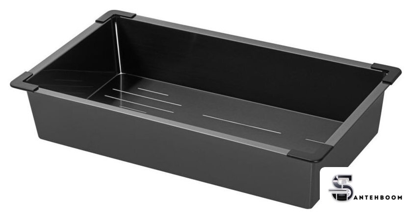 Коландер ARFEKA CL Eco AR G (black) - Изображение №3 — Интернет-магазин santehboom.by