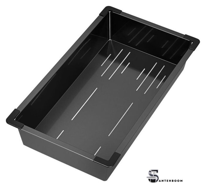 Коландер ARFEKA CL Eco AR G (black) - Изображение №2 — Интернет-магазин santehboom.by