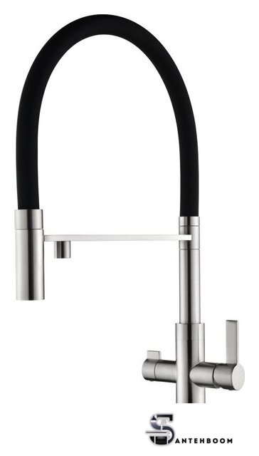 Смеситель ZorG Soifos Premium Brass (сатин) - Изображение №1 — Интернет-магазин santehboom.by