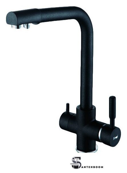 Смеситель FRAP H52 F4352-7 (черный) - Изображение №1 — Интернет-магазин santehboom.by