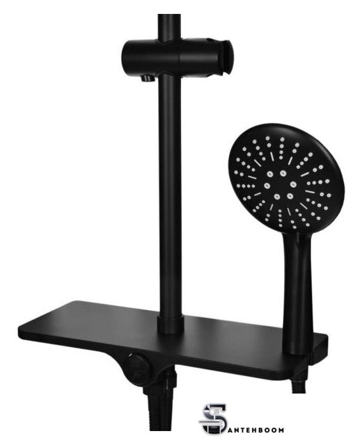 Душевая система  Wisent WP3500-3B - Изображение №2 — Интернет-магазин santehboom.by