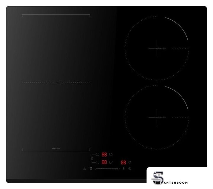 Варочная панель Schtoff I60H13 Black - Изображение №1 — Интернет-магазин santehboom.by