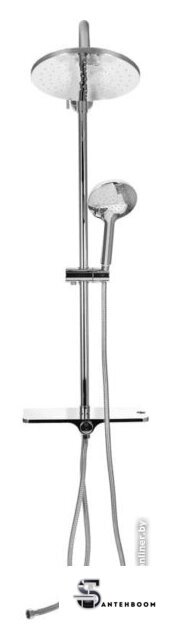Душевая система  Wisent WP3500-3 - Изображение №1 — Интернет-магазин santehboom.by