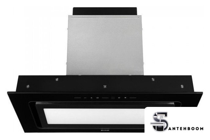 Кухонная вытяжка ZorG Nevada 1260 60 S-GC (черный) - Изображение №2 — Интернет-магазин santehboom.by