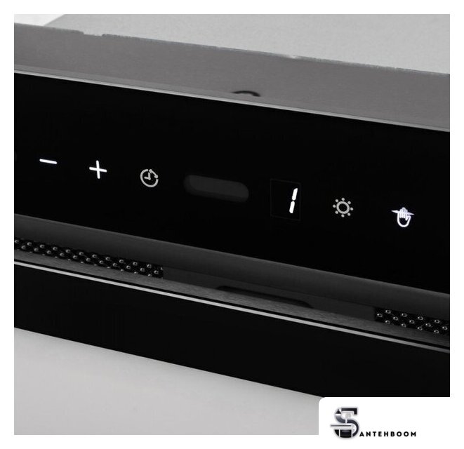 Кухонная вытяжка ZorG Nevada 1260 60 S-GC (черный) - Изображение №4 — Интернет-магазин santehboom.by