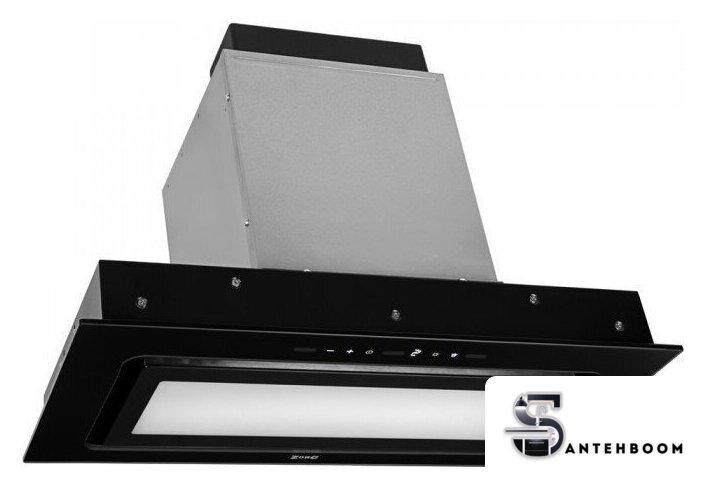 Кухонная вытяжка ZorG Nevada 1260 60 S-GC (черный) - Изображение №1 — Интернет-магазин santehboom.by