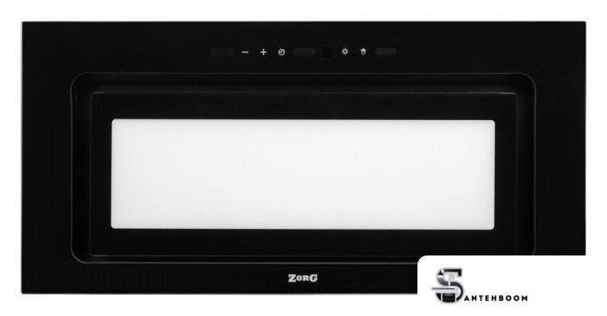 Кухонная вытяжка ZorG Nevada 1260 60 S-GC (черный) - Изображение №3 — Интернет-магазин santehboom.by