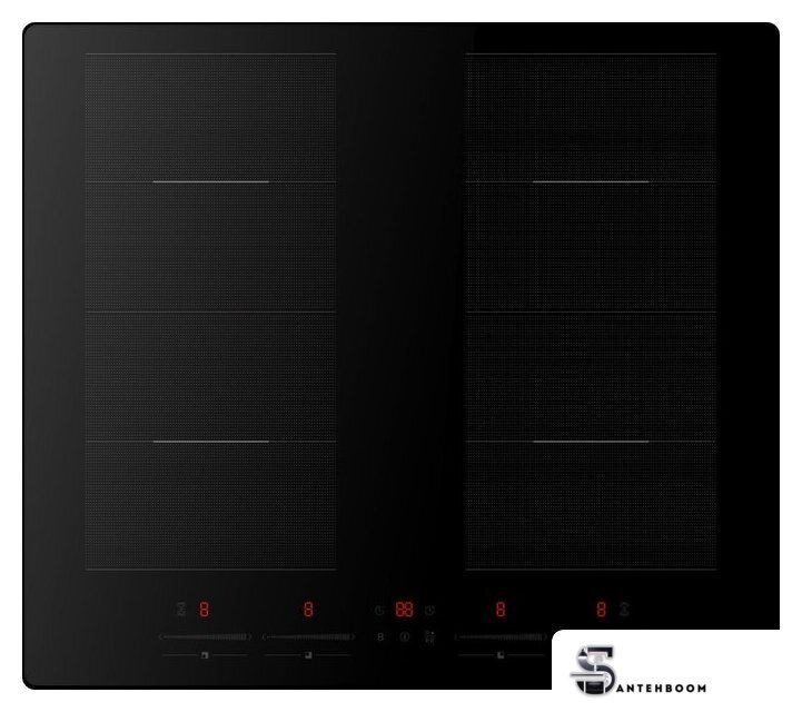 Варочная панель Schtoff I60H14 Black - Изображение №1 — Интернет-магазин santehboom.by