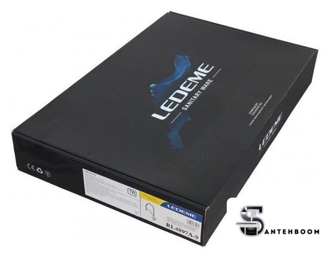 Смеситель Ledeme L4897A-9 - Изображение №8 — Интернет-магазин santehboom.by