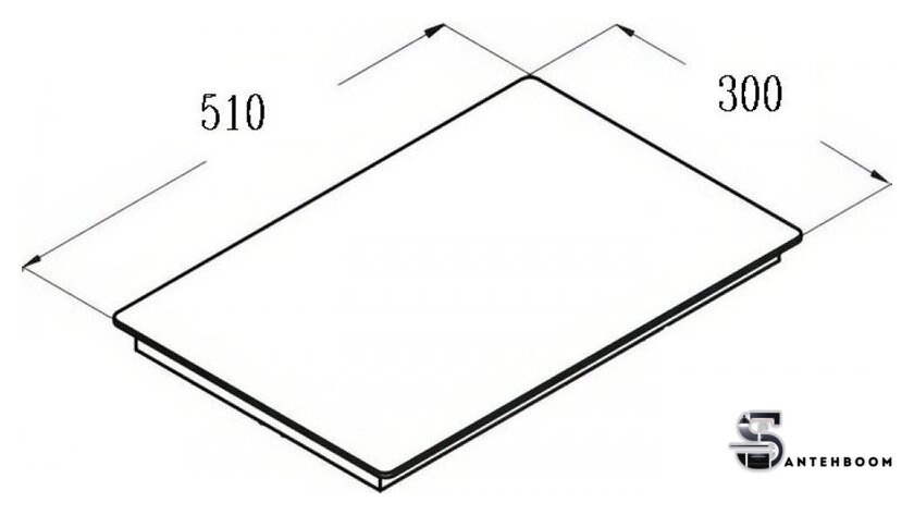 Варочная панель Schtoff I3H02B Black - Изображение №3 — Интернет-магазин santehboom.by