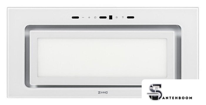 Кухонная вытяжка ZorG Nevada 1260 60 S-GC (белый) - Изображение №3 — Интернет-магазин santehboom.by