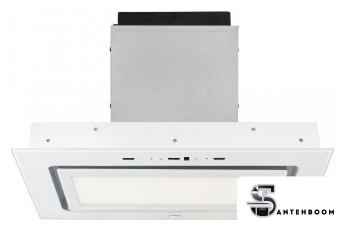 Кухонная вытяжка ZorG Nevada 1260 60 S-GC (белый) - Изображение №2 — Интернет-магазин santehboom.by