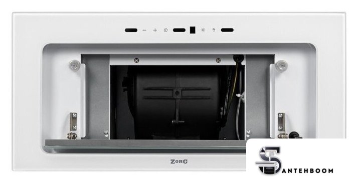 Кухонная вытяжка ZorG Nevada 1260 60 S-GC (белый) - Изображение №5 — Интернет-магазин santehboom.by