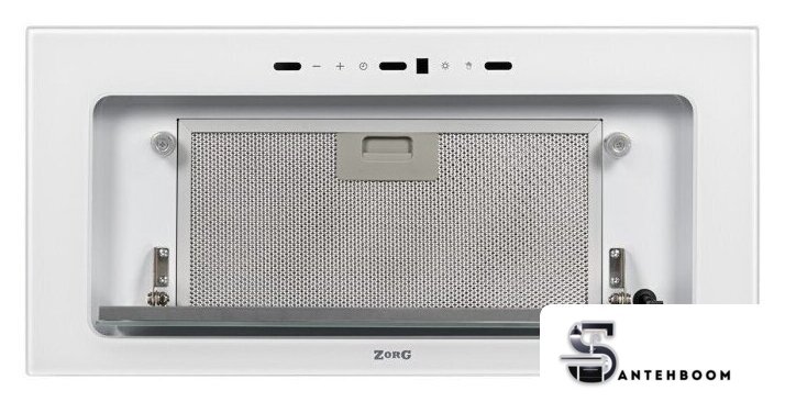 Кухонная вытяжка ZorG Nevada 1260 60 S-GC (белый) - Изображение №4 — Интернет-магазин santehboom.by