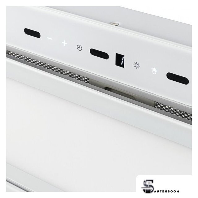 Кухонная вытяжка ZorG Nevada 1260 60 S-GC (белый) - Изображение №6 — Интернет-магазин santehboom.by