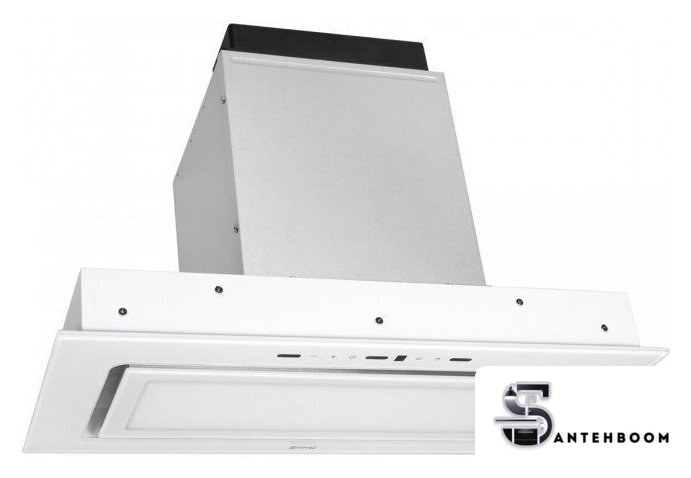 Кухонная вытяжка ZorG Nevada 1260 60 S-GC (белый) - Изображение №1 — Интернет-магазин santehboom.by