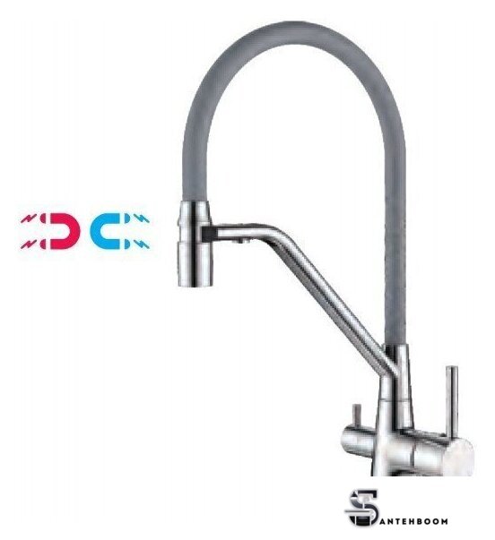 Смеситель Ledeme L4897-9 - Изображение №2 — Интернет-магазин santehboom.by
