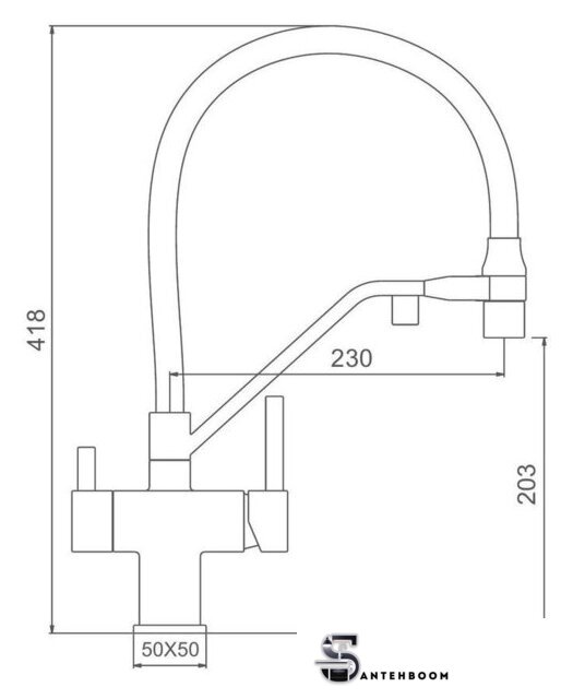 Смеситель Gappo G4395-66 - Изображение №17 — Интернет-магазин santehboom.by