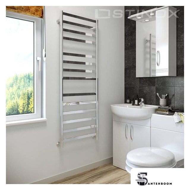 Полотенцесушитель Stinox Maxima Luxe 50x140 max140l - Изображение №1 — Интернет-магазин santehboom.by