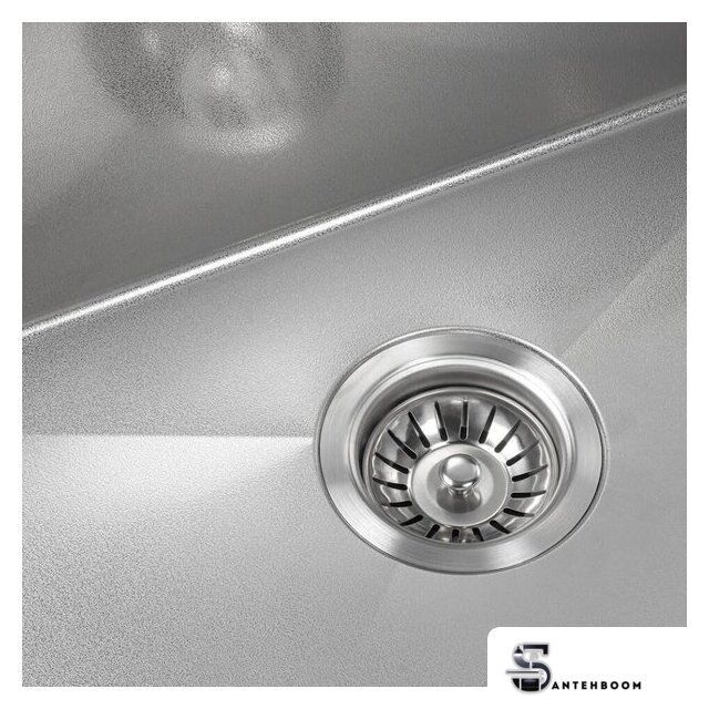 Кухонная мойка ARFEKA ECO AR 700*500 SATIN DECOR VOLCANIC ROCK - Изображение №7 — Интернет-магазин santehboom.by