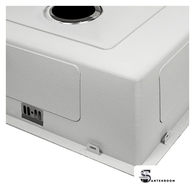 Кухонная мойка ARFEKA ECO AR 550*450 SATIN DECOR - Изображение №6 — Интернет-магазин santehboom.by