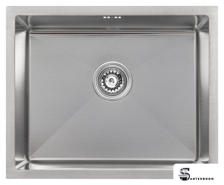 Кухонная мойка ARFEKA ECO AR 550*450 SATIN DECOR - Изображение №1 — Интернет-магазин santehboom.by