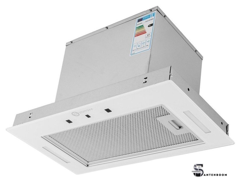Кухонная вытяжка Schtoff Trend 50 White - Изображение №1 — Интернет-магазин santehboom.by