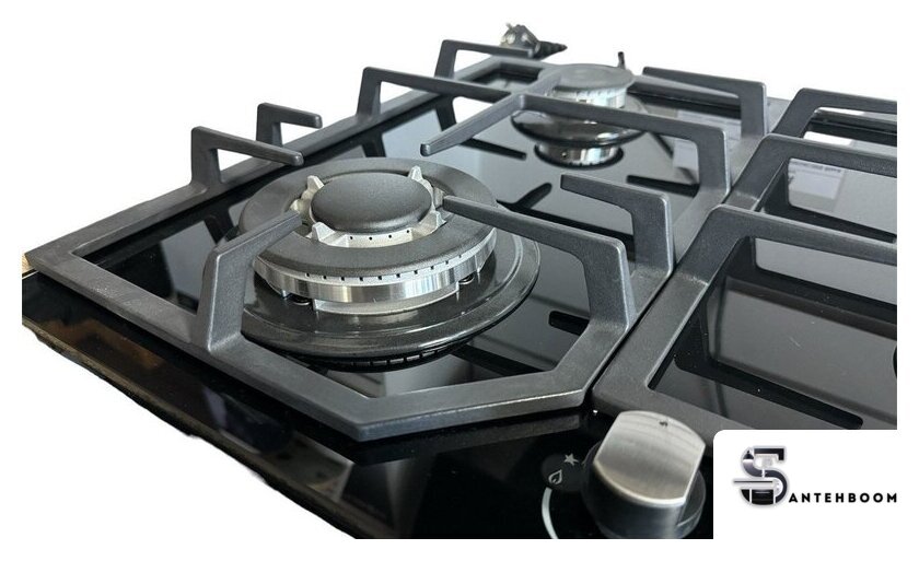 Варочная панель Schtoff H6034C30IS Black - Изображение №2 — Интернет-магазин santehboom.by