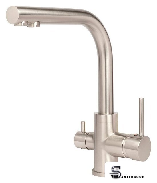 Смеситель ZorG Akvaduo Premium Brass satin - Изображение №1 — Интернет-магазин santehboom.by