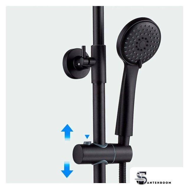 Душевая система  Ledeme L2480B - Изображение №7 — Интернет-магазин santehboom.by
