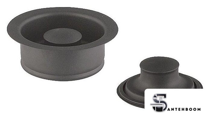 Горловина ZorG Black SR3024 BL - Изображение №2 — Интернет-магазин santehboom.by