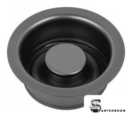 Горловина ZorG Black SR3024 BL - Изображение №1 — Интернет-магазин santehboom.by