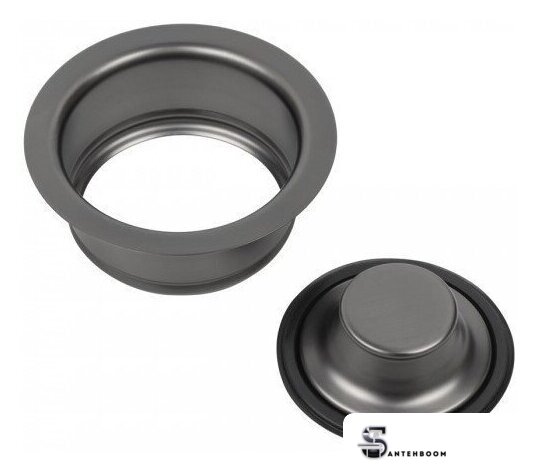 Горловина ZorG Black SR3024 BL - Изображение №3 — Интернет-магазин santehboom.by