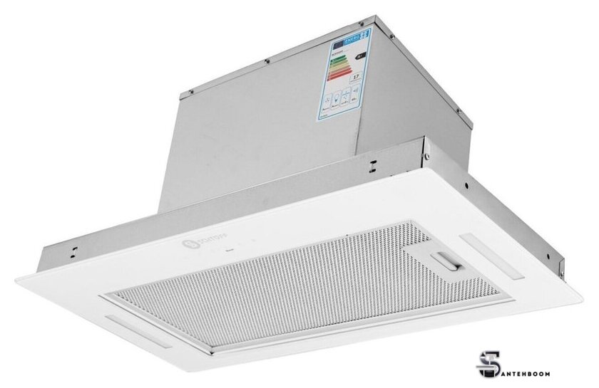Кухонная вытяжка Schtoff Rost 60 White - Изображение №1 — Интернет-магазин santehboom.by