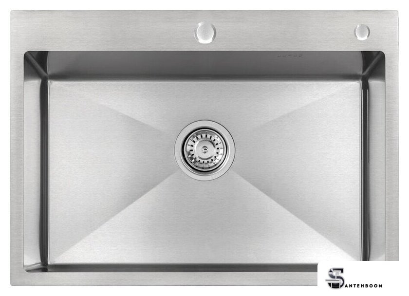 Кухонная мойка ARFEKA ECO AR 700*500 SATIN - Изображение №4 — Интернет-магазин santehboom.by