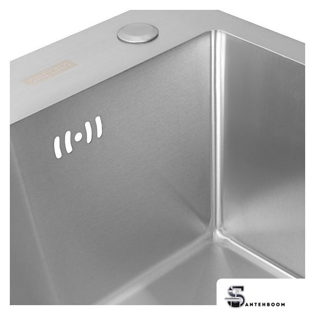 Кухонная мойка ARFEKA ECO AR 700*500 SATIN - Изображение №5 — Интернет-магазин santehboom.by