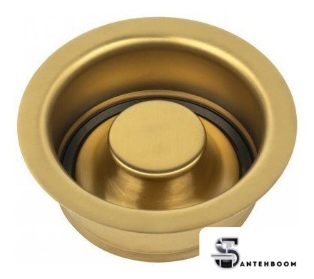 Горловина ZorG Gold SR3024 G - Изображение №1 — Интернет-магазин santehboom.by