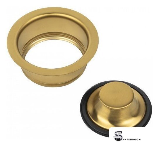 Горловина ZorG Gold SR3024 G - Изображение №2 — Интернет-магазин santehboom.by