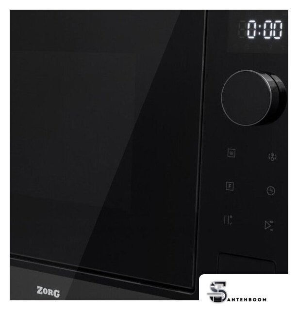 Микроволновая печь ZorG MIO252 S black+gray (черный) - Изображение №3 — Интернет-магазин santehboom.by