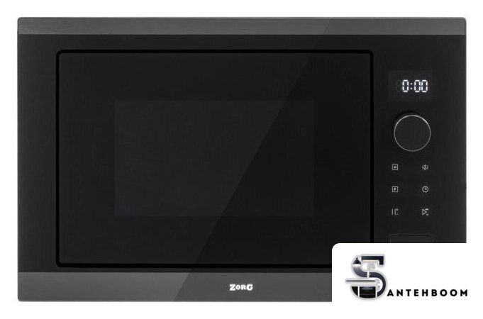 Микроволновая печь ZorG MIO252 S black+gray (черный) - Изображение №1 — Интернет-магазин santehboom.by