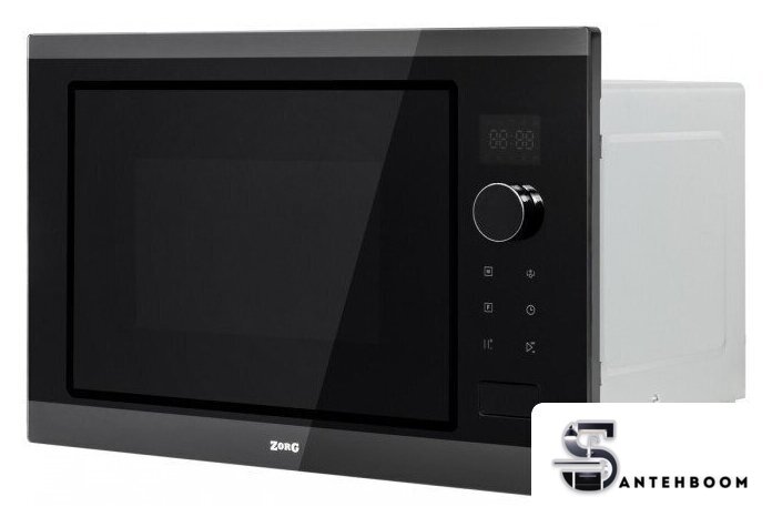 Микроволновая печь ZorG MIO252 S black+gray (черный) - Изображение №2 — Интернет-магазин santehboom.by