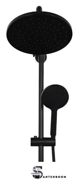 Душевая система  Wisent WP3500BL - Изображение №3 — Интернет-магазин santehboom.by