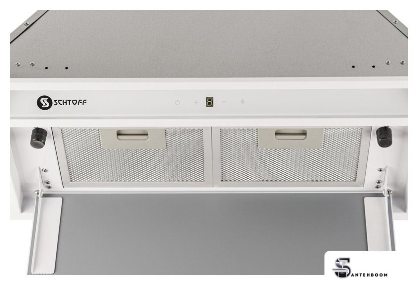 Кухонная вытяжка Schtoff GTC L 60 (белый) - Изображение №3 — Интернет-магазин santehboom.by