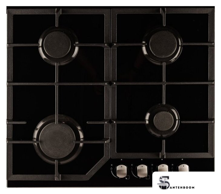 Варочная панель Schtoff H6034C16IS Black - Изображение №1 — Интернет-магазин santehboom.by