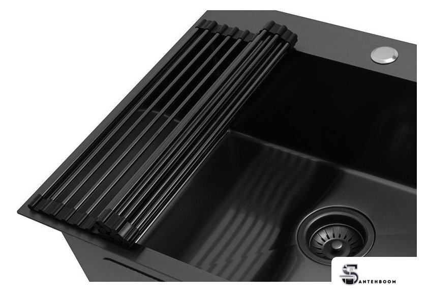 Решетка на кухонную мойку ARFEKA Eco AR (black) - Изображение №2 — Интернет-магазин santehboom.by
