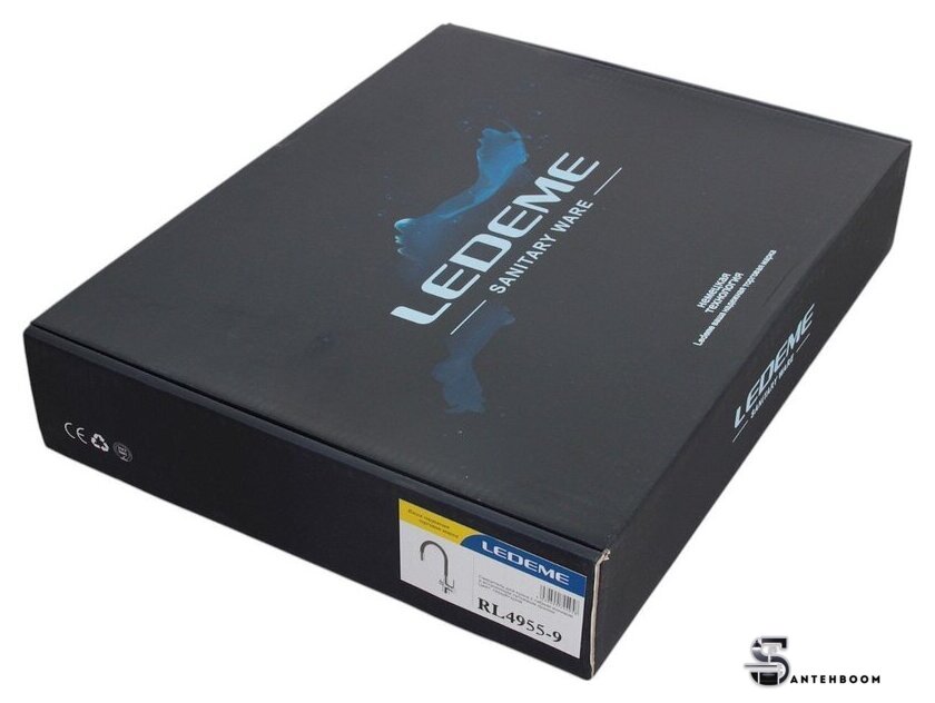 Смеситель Ledeme L4955-9 - Изображение №6 — Интернет-магазин santehboom.by