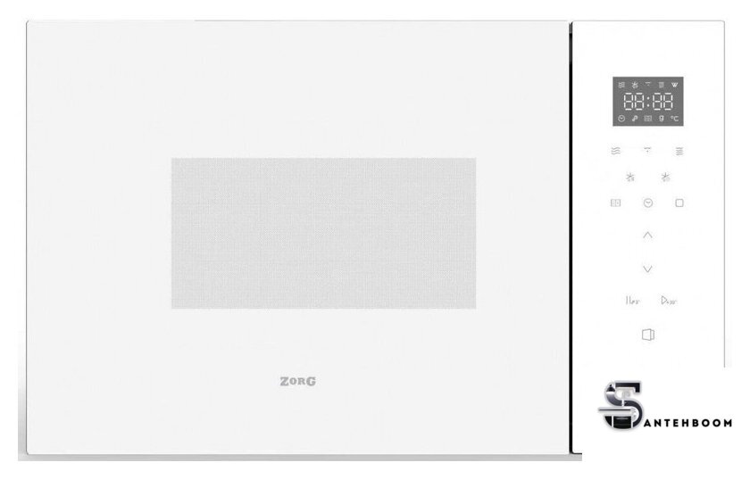 Микроволновая печь ZorG MIO256 S white (белый) - Изображение №1 — Интернет-магазин santehboom.by
